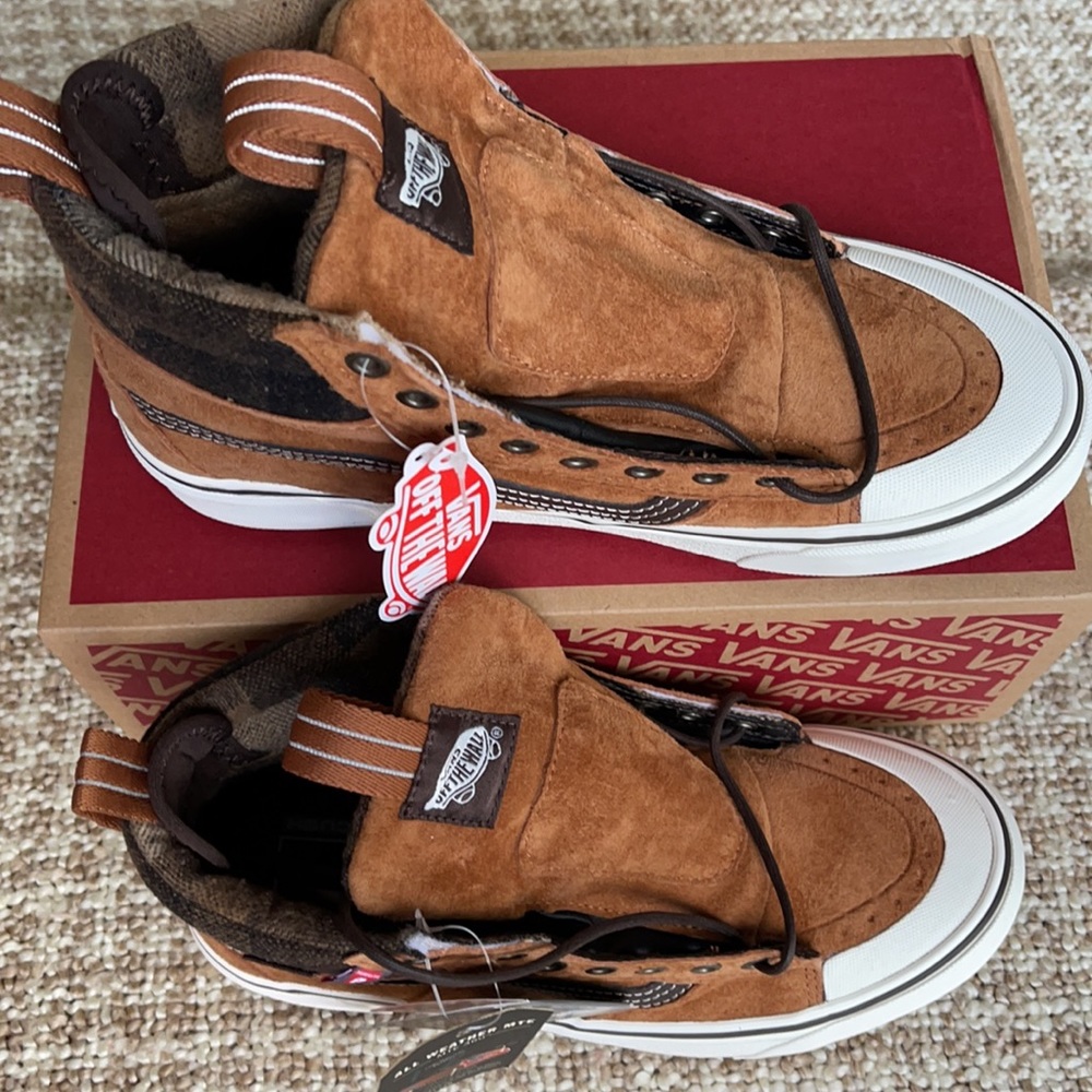 Vans Sk8-Hi Mte 2.0 Dx Glazed Ginger/Marshmallow W - Picture 5 of 16